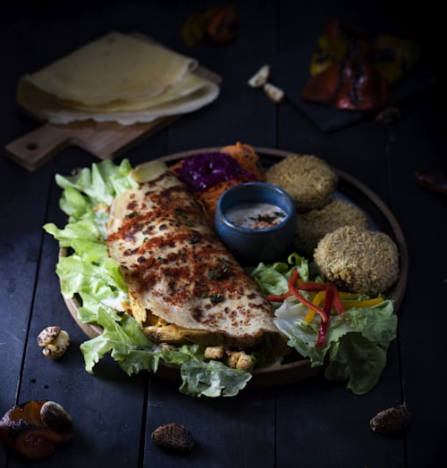 Shawarma wrap